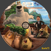Norm, az északi 3. - A királyi kincskeresés (karlo73) DVD borító CD1 label Letöltése