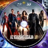 Az Igazság Ligája 3D (Lacus71) DVD borító CD1 label Letöltése