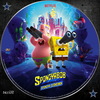 SpongyaBob: Spongya szökésben (taxi18) DVD borító CD1 label Letöltése