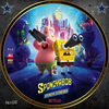 SpongyaBob: Spongya szökésben (taxi18) DVD borító CD1 label Letöltése