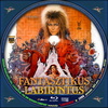 Fantasztikus labirintus (debrigo) DVD borító CD1 label Letöltése
