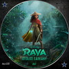 Raya és az utolsó sárkány (taxi18) DVD borító CD2 label Letöltése