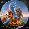 Raya és az utolsó sárkány (taxi18) DVD borító CD4 label Letöltése
