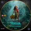 Raya és az utolsó sárkány (taxi18) DVD borító CD1 label Letöltése