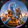 Raya és az utolsó sárkány (taxi18) DVD borító CD3 label Letöltése