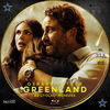 Greenland - Az utolsó menedék (taxi18) DVD borító CD1 label Letöltése