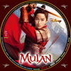 Mulan (2020) (debrigo) DVD borító CD1 label Letöltése