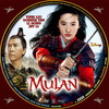 Mulan (2020) (debrigo) DVD borító CD2 label Letöltése