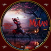 Mulan (2020) (debrigo) DVD borító CD3 label Letöltése