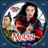 Mulan (2020) (debrigo) DVD borító CD2 label Letöltése