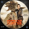Monster Hunter - Szörnybirodalom (taxi18) DVD borító CD1 label Letöltése