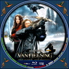 Van Helsing (debrigo) DVD borító CD1 label Letöltése