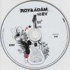 Roy & Ádám - 10 év - 2CD DVD borító CD2 label Letöltése