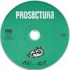 Prosectura - Aki..., azt... (2015) DVD borító CD1 label Letöltése