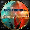 Godzilla Kong ellen (taxi18) DVD borító CD1 label Letöltése