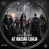 Zack Snyder: Az Igazság Ligája (taxi18) DVD borító CD1 label Letöltése
