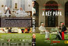 A két pápa (hthlr) DVD borító FRONT Letöltése