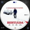 Bestiáda (taxi18) DVD borító CD1 label Letöltése