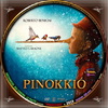 Pinokkió (2019) (debrigo) DVD borító CD3 label Letöltése