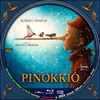 Pinokkió (2019) (debrigo) DVD borító CD3 label Letöltése