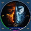 Mortal Kombat (2021) (debrigo) DVD borító CD1 label Letöltése