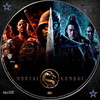 Mortal Kombat (taxi18) DVD borító CD1 label Letöltése