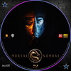 Mortal Kombat (taxi18) DVD borító CD1 label Letöltése