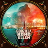 Godzilla Kong ellen (debrigo) DVD borító CD1 label Letöltése