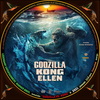 Godzilla Kong ellen (debrigo) DVD borító CD2 label Letöltése