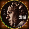 Capone (2020) (debrigo) DVD borító CD1 label Letöltése