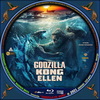 Godzilla Kong ellen (debrigo) DVD borító CD2 label Letöltése