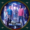 Bill és Ted 3 (debrigo) DVD borító CD1 label Letöltése