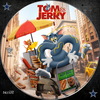 Tom és Jerry (2021) (taxi18) DVD borító CD2 label Letöltése