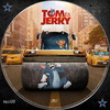 Tom és Jerry (2021) (taxi18) DVD borító CD4 label Letöltése