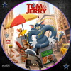 Tom és Jerry (2021) (taxi18) DVD borító CD2 label Letöltése
