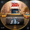 Tom és Jerry (2021) (taxi18) DVD borító CD4 label Letöltése