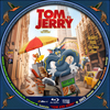 Tom és Jerry (2021) (debrigo) DVD borító CD1 label Letöltése