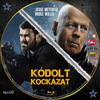 Kódolt kockázat (taxi18) DVD borító CD1 label Letöltése