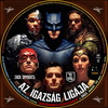 Zack Snyder: Az Igazság Ligája (debrigo) DVD borító CD1 label Letöltése