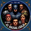 Zack Snyder: Az Igazság Ligája (debrigo) DVD borító CD1 label Letöltése