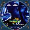 Space Jam - Zûr az ûrben (debrigo) DVD borító CD2 label Letöltése