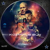 Kozmikus bûn (taxi18) DVD borító CD1 label Letöltése