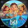 Luca (taxi18) DVD borító CD2 label Letöltése