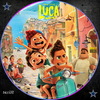 Luca (taxi18) DVD borító CD4 label Letöltése