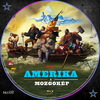 Amerika: A mozgókép (taxi18) DVD borító CD1 label Letöltése