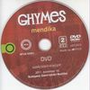 Ghymes - Mendika DVD borító CD4 label Letöltése