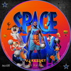 Space Jam: Új kezdet (taxi18) DVD borító CD1 label Letöltése