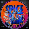 Space Jam: Új kezdet (taxi18) DVD borító CD2 label Letöltése