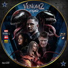 Venom 2. - Vérontó (taxi18) DVD borító CD1 label Letöltése