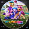 My Little Pony: Az új nemzedék (taxi18) DVD borító CD1 label Letöltése